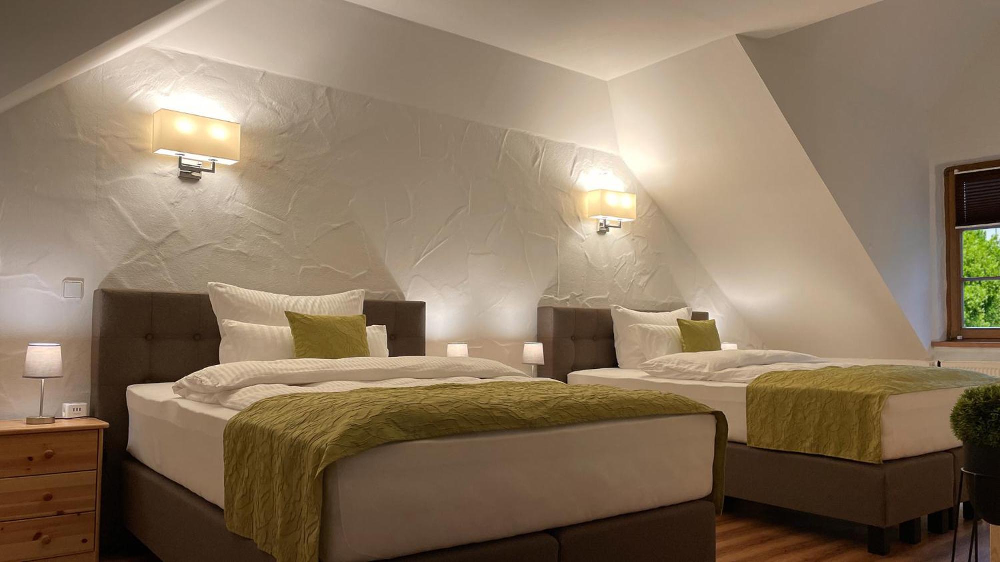 Naturnahe Gaestewohnung Im Heidelandhaus Henzendorf Нойцелле Экстерьер фото
