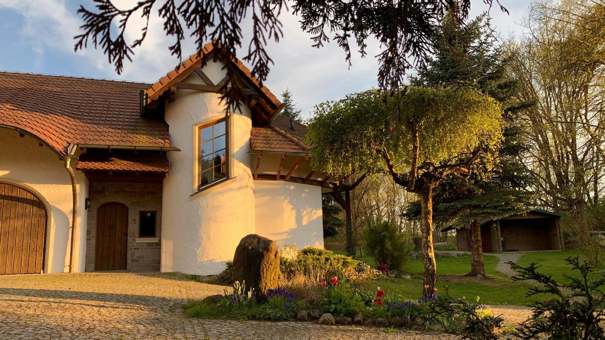 Naturnahe Gaestewohnung Im Heidelandhaus Henzendorf Нойцелле Экстерьер фото